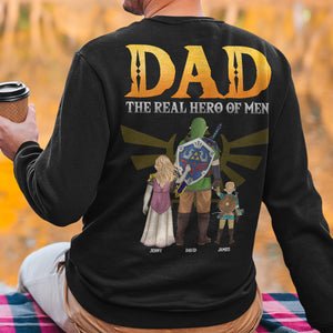 Personalized Gifts For Dad Shirt 05QHTN150424HG Father's Day - 2D Shirts - GoDuckee
