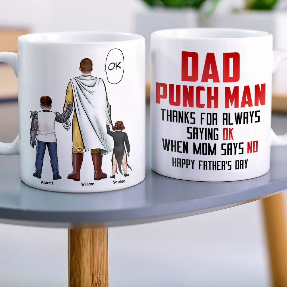 Personalized Gifts For Dad Coffee Mug 03HTQN160524HH Father's Day - Coffee Mugs - GoDuckee