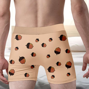 Personalized Gift For Couple Men's Boxer Come Play With My Nuts - Boxers & Briefs - GoDuckee