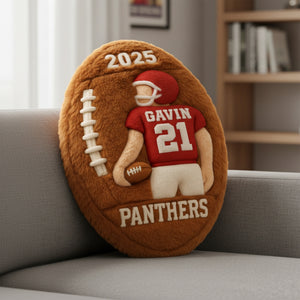 Game Day Energy Shaped Pillow - Personalized Gifts For Kids 06NALU131125 - Pillow - GoDuckee