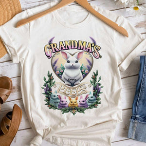 Personalized Gifts For Grandma 2d Shirt, Grandma's Peeps 03TGMH240125 - Shirts - GoDuckee