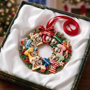 Baking Mixer Circle Train Acrylic Ornament, Personalized Gifts For Baking Lovers 07qhtn300926 - Ornament - GoDuckee