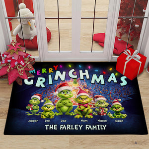 Personalized Gifts For Family Christmas Doormat 03ACDT210924 - Doormat - GoDuckee