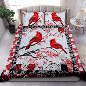 Gifts For Bird Lovers Quilt Bed Set 06qnqn301024 - Blanket - GoDuckee