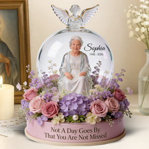 Memorial Heaven Acrylic Plaque - Custom Photo Gifts For Heaven 01naqn310326 - Shaped Plaques - GoDuckee