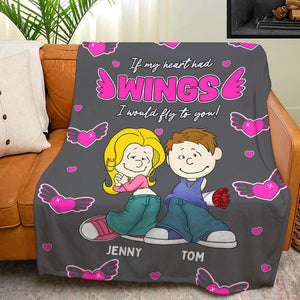 Personalized Gifts For Couple Blanket 02TODT020125HG - Blanket - GoDuckee