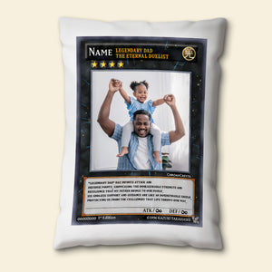 Personalized Photo Gift For Dad Pillow Legendary Dad 02TOMH130124 - Pillows - GoDuckee