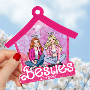 Personalized Gifts For Bestie Suncatcher Ornament 05xqtn240624hh - Ornament - GoDuckee