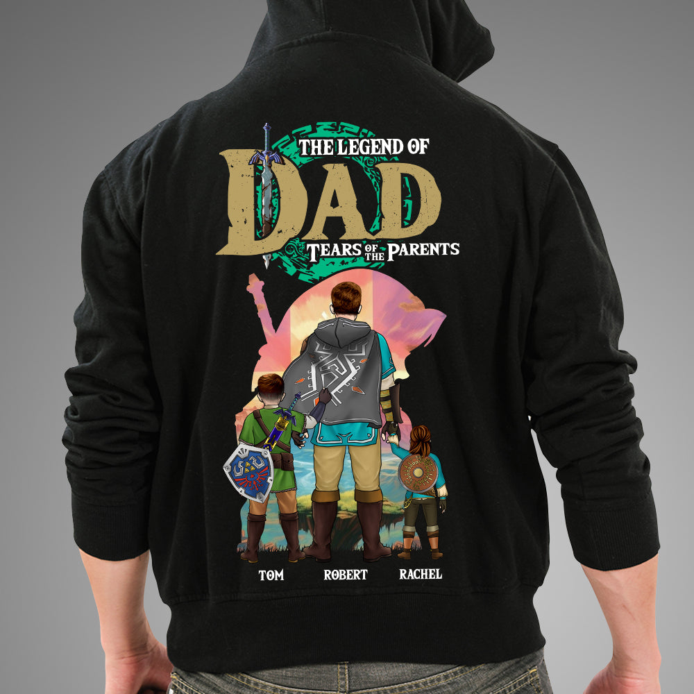 Personalized Gifts For Dad Shirt 03qhdt270424hg Father's Day - 2D Shirts - GoDuckee