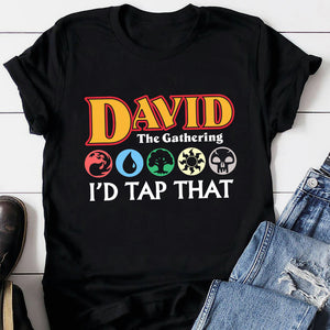 I'd Tap That-01natn270623 Personalized Shirt - Shirts - GoDuckee