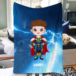 Gift For Kids 01TOPU061023PA Personalized Blanket - Blanket - GoDuckee