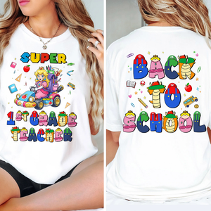 Back To School Shirt - Personalized Gifts For Teachers 02hupu020725 - Shirts - GoDuckee
