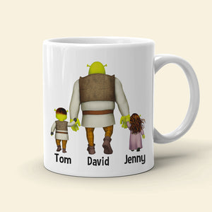Dad How Awesome You Are 02NATN100623HH Personalized Mug - Coffee Mug - GoDuckee