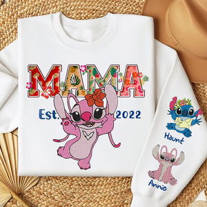 Personalized Gifts For Mom Shirt, Mom With Her Little Pals 04OHLU200325 - AOP Products - GoDuckee