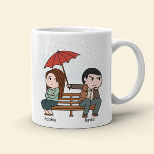 I Will Always Love You- Gift For Couple-Personalized Coffee Mug- Couple Coffee Mug - Coffee Mug - GoDuckee