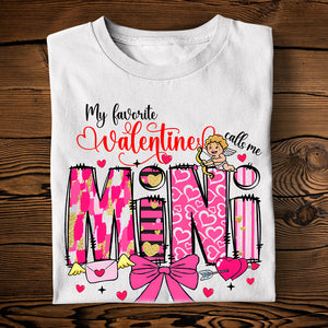 Personalized Gifts For Grandma Shirt 01xqlu071224 Valentine Cupid - Shirts - GoDuckee