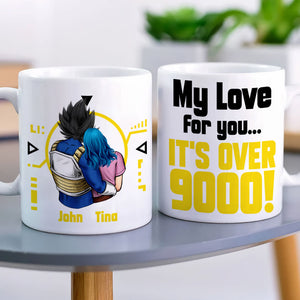 My Love For You-01dnpo150623hh Personalized Coffee Mug - Coffee Mug - GoDuckee