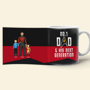 Dad 01qhqn110523hh Personalized Coffee Mug - Coffee Mug - GoDuckee