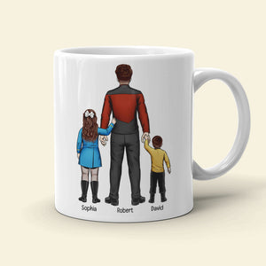 Dad 03htqn120523hh Personalized Coffee Mug - Coffee Mug - GoDuckee