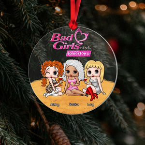 Baddest Girl 03qhhn311023hh Personalized Ornament - Ornament - GoDuckee