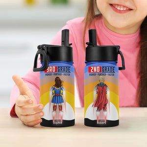 Higher- Further- Faster- Personalized Kid Tumbler-Gift For Kid- Kid Tumbler-01qhqn030723tm - Kid Tumbler - GoDuckee
