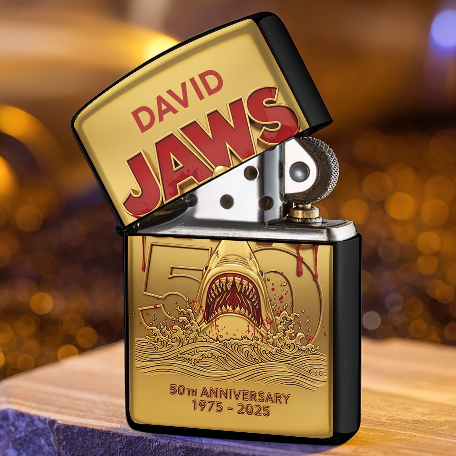 50th Anniversary Personalized Gifts For Movie Fans Lighter 03natn310725 - Lighter - GoDuckee