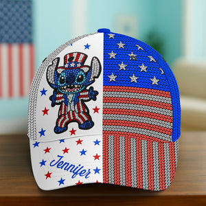 Independence Day Classic Cap- Personalized Gifts For Americans 02ohqn020625 - Caps - GoDuckee