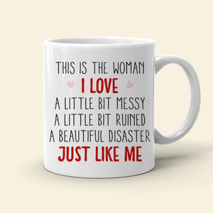 Caring Couple, Personalized Coffee Mug, Gifts For Men Gifts For Women - Coffee Mug - GoDuckee