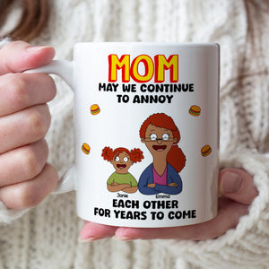 Personalized Gifts For Mom Coffee Mug Mom With Little Ones 03NALU190225HG - Coffee Mug - GoDuckee