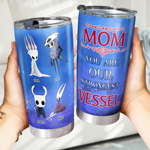 Personalized Gifts For Mom Tumbler 02ohpu270225 Our Strongest Vessel - Tumbler Cup - GoDuckee
