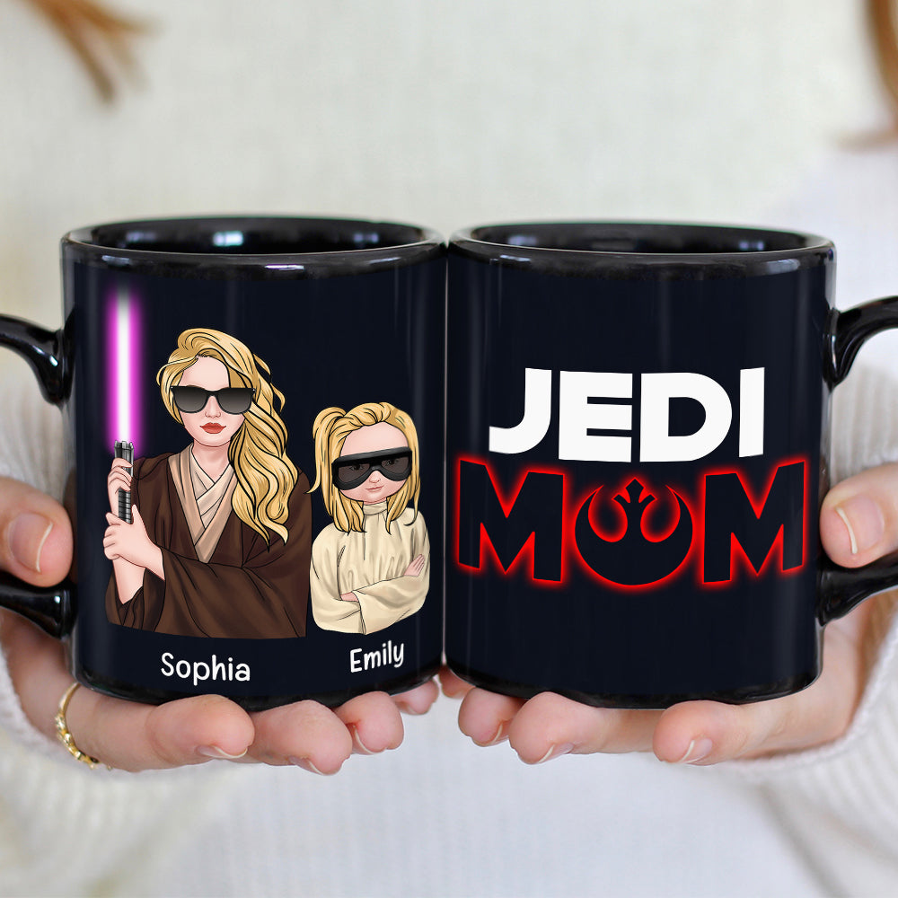 Mom-Personalized Coffee Mug- BLM-02qhqn010423tm - Coffee Mug - GoDuckee