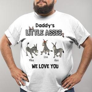 Little Family Gift, Personalized Family Shirt, Hoodie Sweatshirt 06QHHN080623 - Shirts - GoDuckee