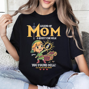 Personalized Gifts For Mom Shirt 051hutn220424 Mother's Day - 2D Shirts - GoDuckee