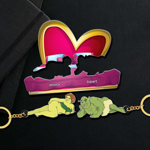 Personalized Gifts For Naughty Couple Key Holder 04kaqn160824 - Key Holder - GoDuckee