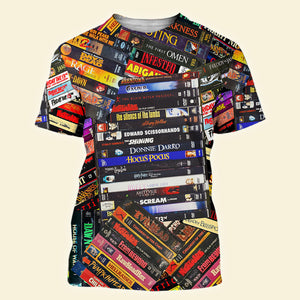 Gifts For Horror Movie Fans Shirt 02XQQN060225 - AOP Products - GoDuckee