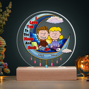 Personalized Gifts For Couple Lover LED Light 03XQDT191224HH - Led Night Light - GoDuckee