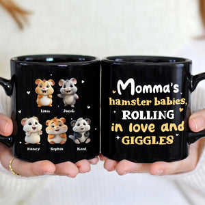 Personalized Gifts For Mom Coffee Mug Momma's Hamster Babies - Coffee Mugs - GoDuckee