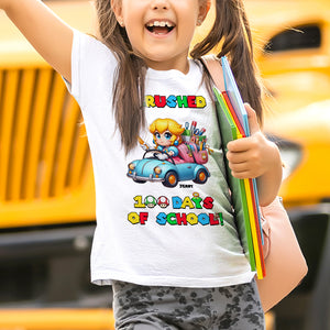Personalized Gifts For Kids Shirt 100 Days Of School 04KAMH030125 - Shirts - GoDuckee