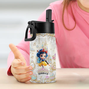 Princess Lovers Kid Tumbler - Personalized Gifts For Kids 01tgqn080725 - Tumbler Cup - GoDuckee