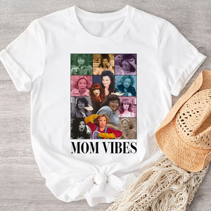Mother's Day Gifts For Fans Shirt 06ohpu130125 Mom Vibes - Shirts - GoDuckee