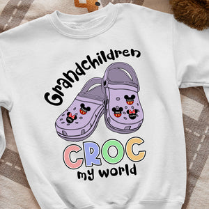 Grandchildren-Personalized Shirt- Gift For Grandma-06pgqn260723 - Shirts - GoDuckee