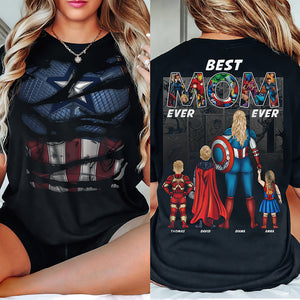 Personalized Gifts For Mom Shirt Best Mom Ever - Shirts - GoDuckee