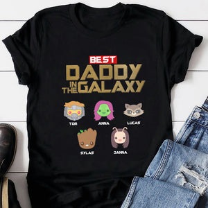 Father's Day 04NATN090523 Personalized Shirt - Shirts - GoDuckee