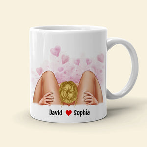 She's Is A Ten Personalized Funny Coffee Mug, Couple Gift - Coffee Mug - GoDuckee