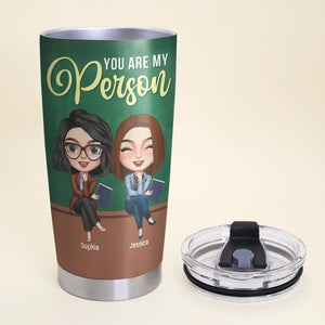 Potty Mouths And Inappropriate Conversations, Personalized Teacher Friends Tumbler, Gift For Besties - Tumbler Cup - GoDuckee