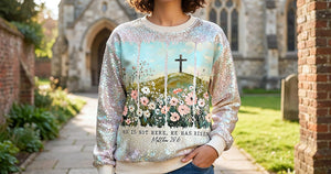 Easter Day 3D shirt - Personalized Gifts For Christians 02namg290126 - AOP Products - GoDuckee