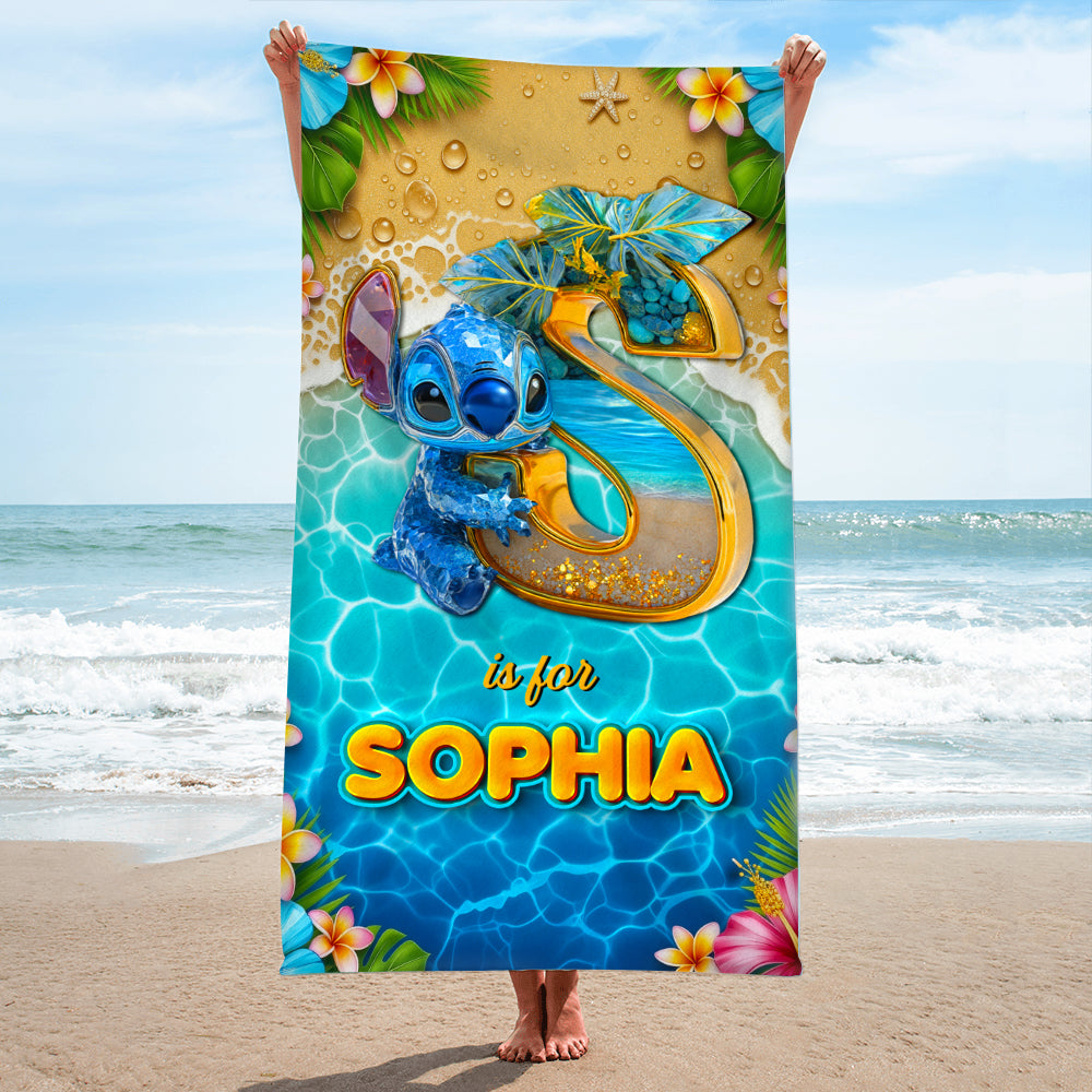 Holiday Beach Towel Personalized Gifts For Friends 03TGDT110725 - Beach Towel - GoDuckee