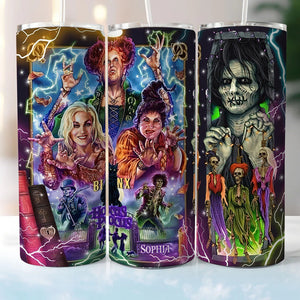 Halloween Gifts For Horror Movie Fans Tumbler 03acdt280824 - Tumbler Cup - GoDuckee