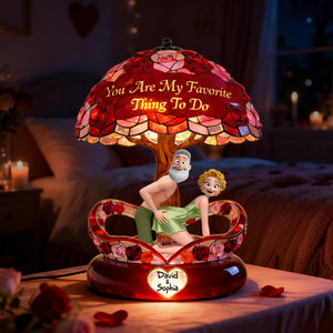 Sweet Together Acrylic Light Box - Personalized Gifts For Couple 05OHLU100226 - Light Box - GoDuckee
