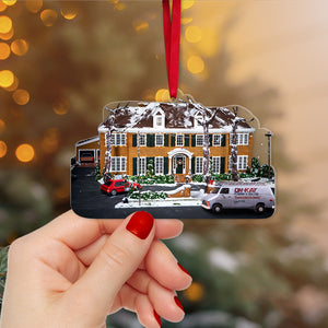 Iconic House From Classic Christmas Movie Acrylic Custom Shape Ornament 01QHTN201123 - Ornament - GoDuckee